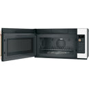  Café 30-inch, 1.7 cu.ft. Over-the-Range Microwave Oven with Convection CVM517P4MW2 IMAGE 3