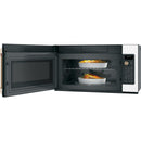  Café 30-inch, 1.7 cu.ft. Over-the-Range Microwave Oven with Convection CVM517P4MW2 IMAGE 4