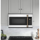  Café 30-inch, 1.7 cu.ft. Over-the-Range Microwave Oven with Convection CVM517P4MW2 IMAGE 5