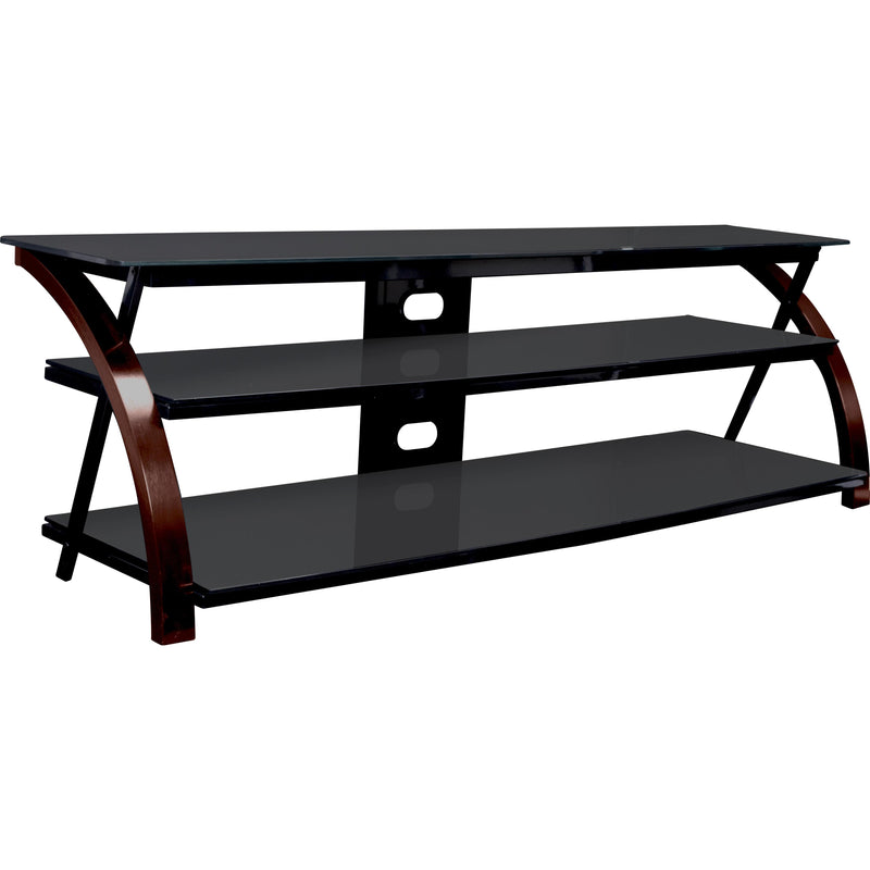 Sonora Flat Panel TV Stand with Cable Management S85V65B IMAGE 1