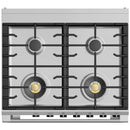 Fisher & Paykel 30-inch Freestanding Dual-Fuel Range with Warming Drawer OR30SCG6R1 IMAGE 3