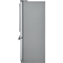  Frigidaire Professional 36-inch, 21.6 cu.ft. Counter-Depth French 3-Door Refrigerator with External Water and Ice Dispensing System FPBC2278UF IMAGE 13