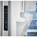  Frigidaire Professional 36-inch, 21.6 cu.ft. Counter-Depth French 3-Door Refrigerator with External Water and Ice Dispensing System FPBC2278UF IMAGE 5