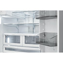  Frigidaire Professional 36-inch, 21.6 cu.ft. Counter-Depth French 3-Door Refrigerator with External Water and Ice Dispensing System FPBC2278UF IMAGE 8