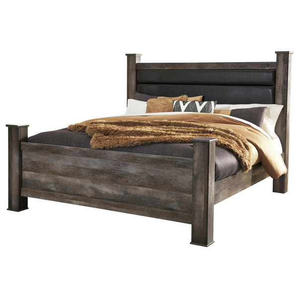 Signature Design by Ashley Wynnlow King Poster Bed B440-68/B440-66/B440-62/B440-99 IMAGE 1