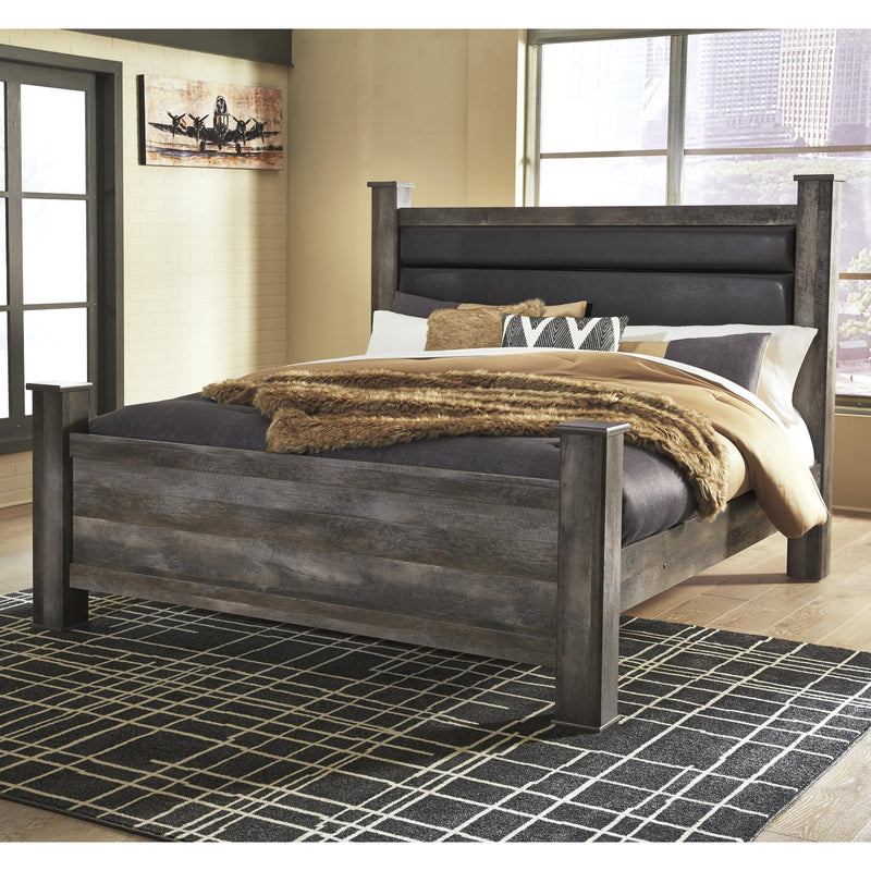 Signature Design by Ashley Wynnlow King Poster Bed B440-68/B440-66/B440-62/B440-99 IMAGE 2