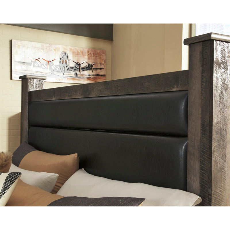 Signature Design by Ashley Wynnlow King Poster Bed B440-68/B440-66/B440-62/B440-99 IMAGE 3