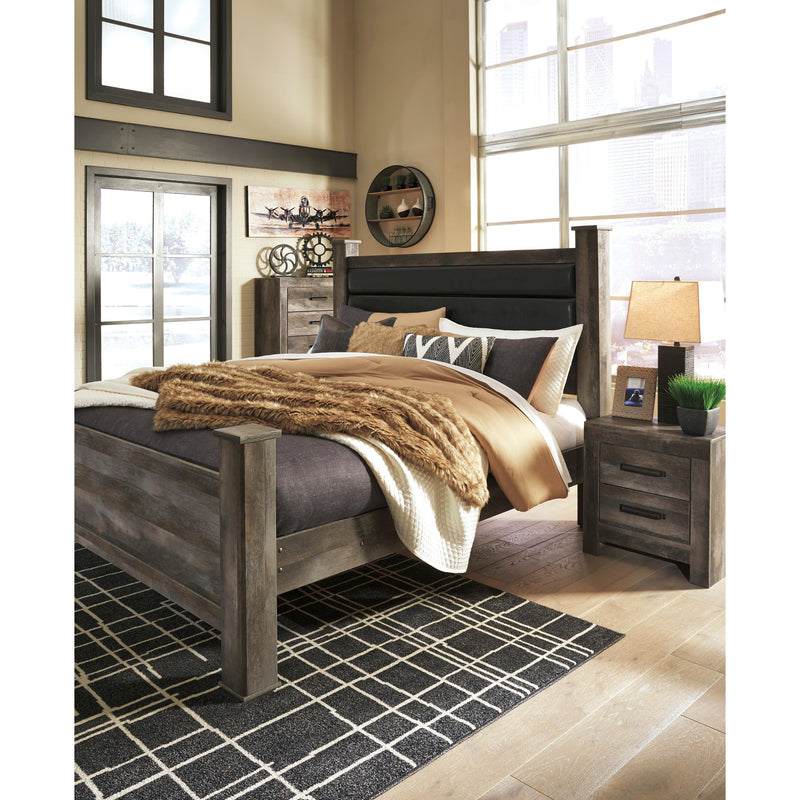 Signature Design by Ashley Wynnlow King Poster Bed B440-68/B440-66/B440-62/B440-99 IMAGE 7