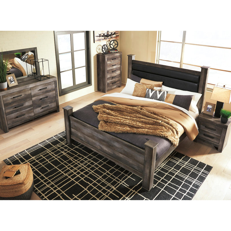 Signature Design by Ashley Wynnlow King Poster Bed B440-68/B440-66/B440-62/B440-99 IMAGE 8