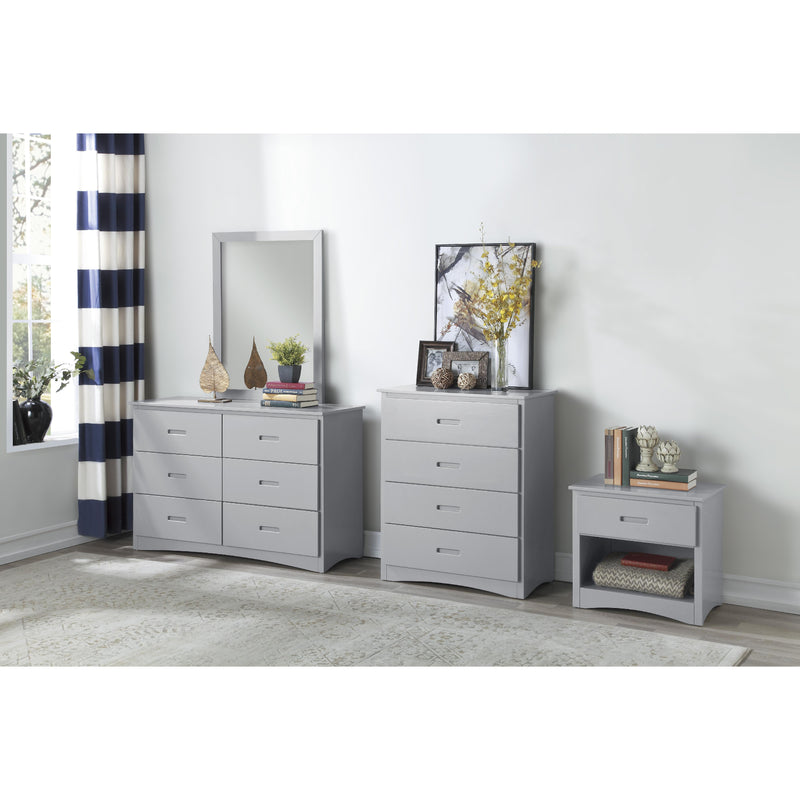 Mazin Furniture 4-Drawer Kids Chest B2063-9 IMAGE 2