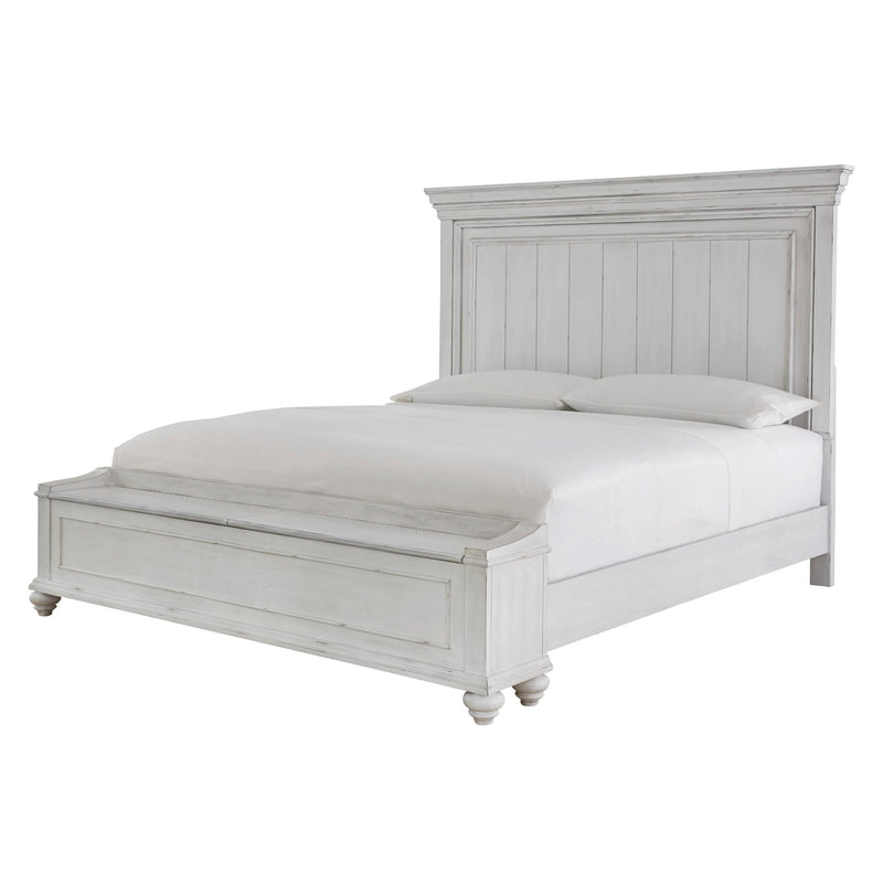 Benchcraft Kanwyn California King Panel Bed with Storage B777-58/B777-56S/B777-94 IMAGE 1