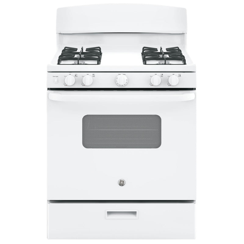 GE 30-inch Freestanding Gas Range JCGBS10DEMWW IMAGE 1