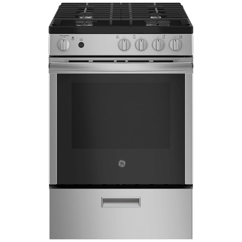 GE 24-inch Freestanding Gas Range JCGAS640RMSS IMAGE 2