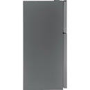 Frigidaire 24-inch, 10.1 cu. ft. Top Freezer Refrigerator FFET1022UV IMAGE 10