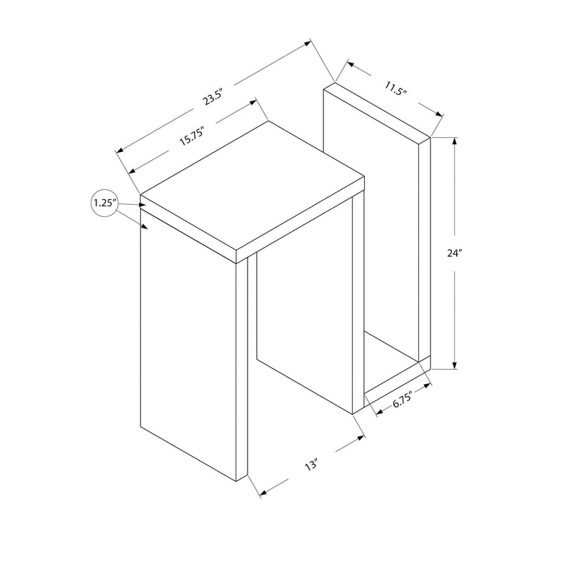 Monarch Accent Table I 2090 IMAGE 5