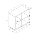  Monarch Accent Table I 2096 IMAGE 5