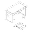  Monarch Office Desks Desks I 7365 IMAGE 5