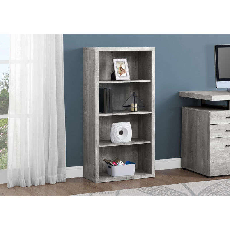 Monarch Bookcases 4-Shelf I 7405