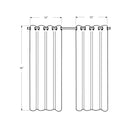  Monarch Home Decor Curtains I 9836 IMAGE 5