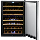 Frigidaire 4.4 cu.ft., 38-Bottle Freestanding Wine Cooler FFWC3822QS IMAGE 6