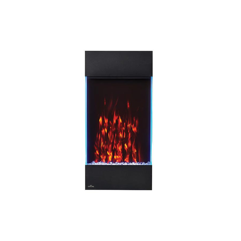 Napoleon Allure™ Vertical Wall Mounted Electric Fireplace NEFVC32H IMAGE 2