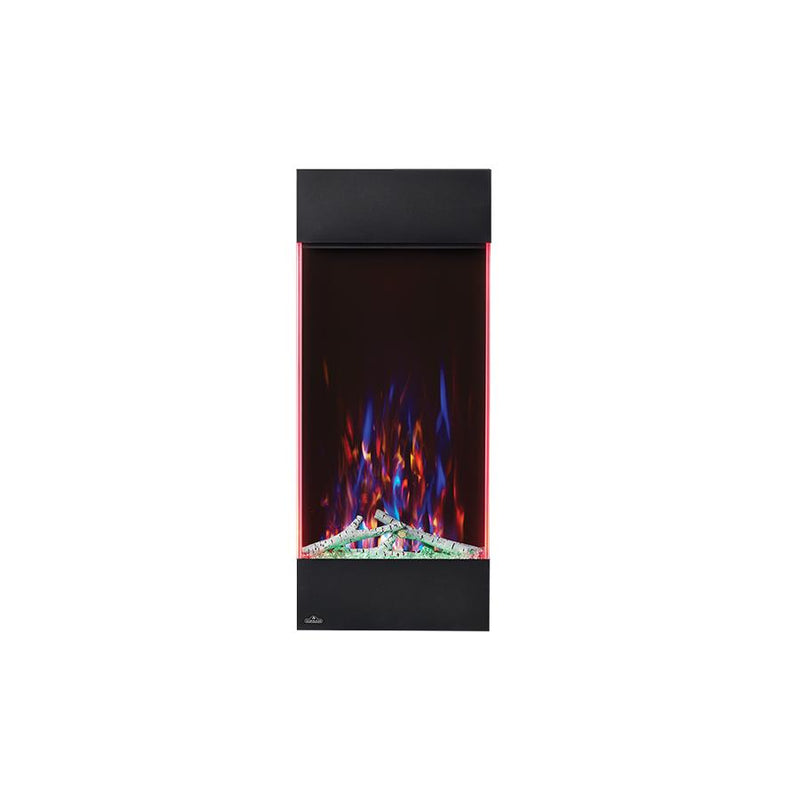 Napoleon Allure™ Vertical Wall Mounted Electric Fireplace NEFVC38H IMAGE 2