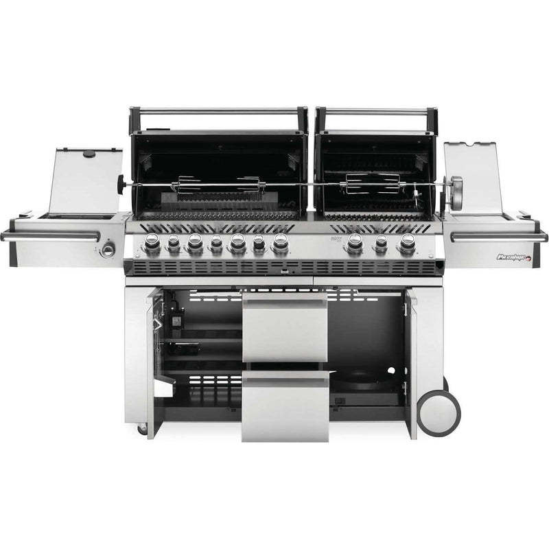 Napoleon Prestige PRO™ 825 Gas Grill PRO825RSBINSS-3 IMAGE 3