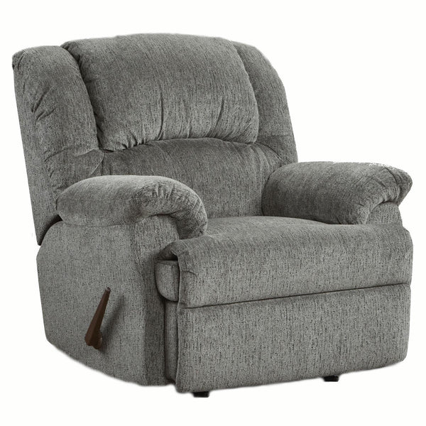 Affordable Furniture Mfg Allure Rocker Fabric Recliner Allure 2001 Rocker Recliner - Grey IMAGE 1