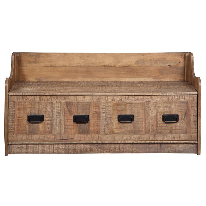 Signature Design by Ashley Garrettville A4000093 Storage Bench IMAGE 2