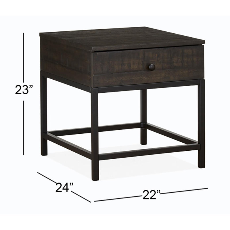 Magnussen Parker End Table T4573-03 IMAGE 2