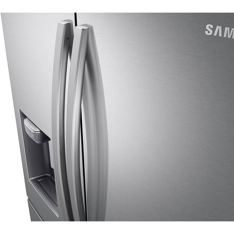 Samsung 36-inch, 28 cu.ft. Freestanding French 4-Door Refrigerator RF28R7201SR/AA IMAGE 5