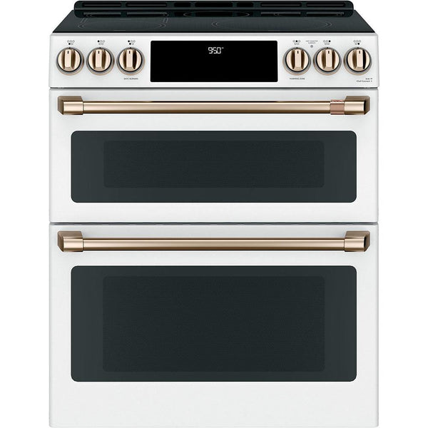 Café 30-inch Slide-In Induction Range CCHS950P4MW2 IMAGE 1