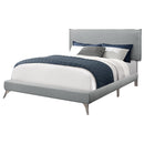  Monarch Queen Upholstered Platform Bed I 5950Q IMAGE 1