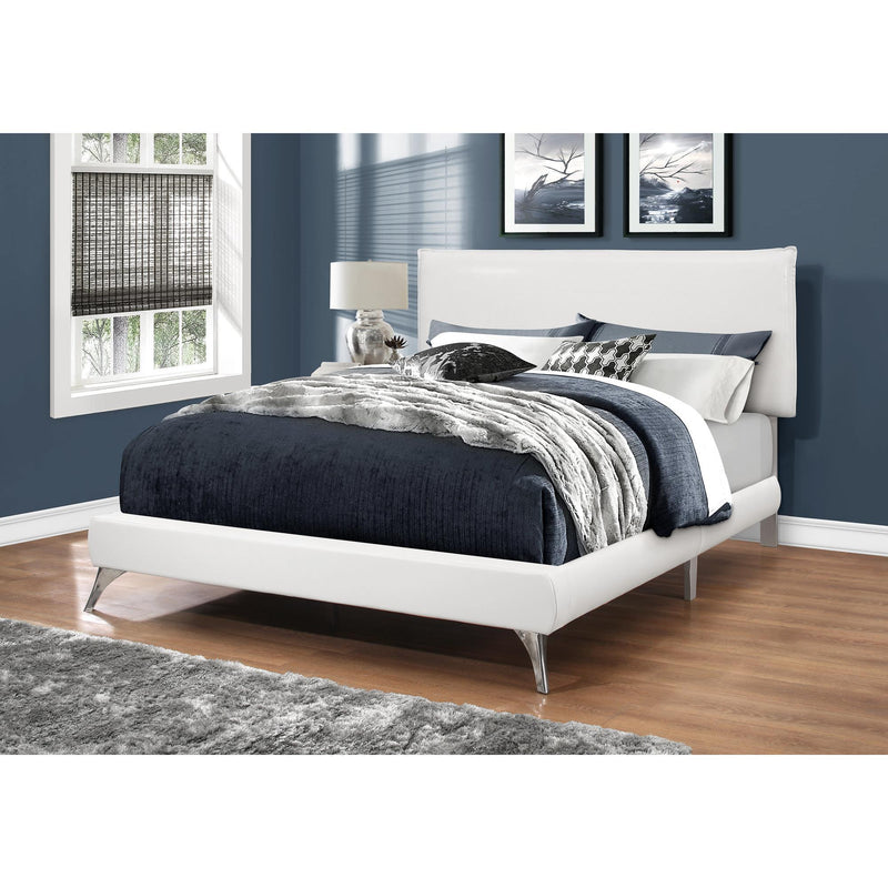 Monarch Queen Upholstered Platform Bed I 5953Q IMAGE 2