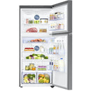  Samsung 29-inch, 17.6 cu.ft. Freestanding Top Freezer Refrigerator with FlexZone™ RT18M6114SR/AA IMAGE 5