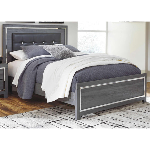 Signature Design by Ashley Lodanna Queen Panel Bed B214-57/B214-54/B214-96 IMAGE 1