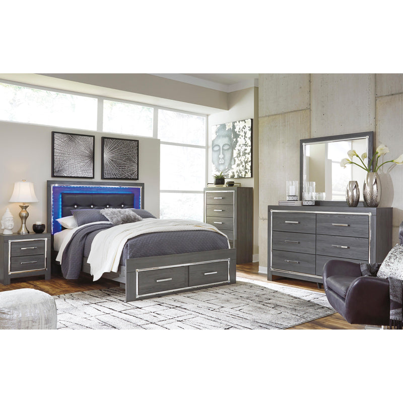 Signature Design by Ashley Lodanna Queen Panel Bed with Storage B214-57/B214-54S/B214-96 IMAGE 10