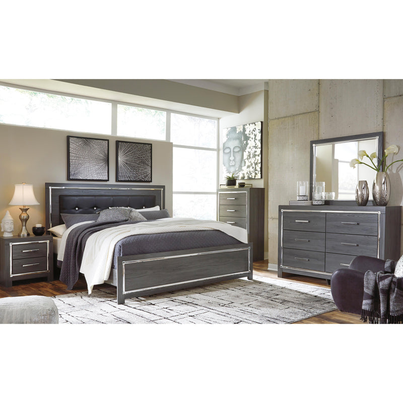 Signature Design by Ashley Lodanna King Panel Bed B214-58/B214-56/B214-97 IMAGE 8