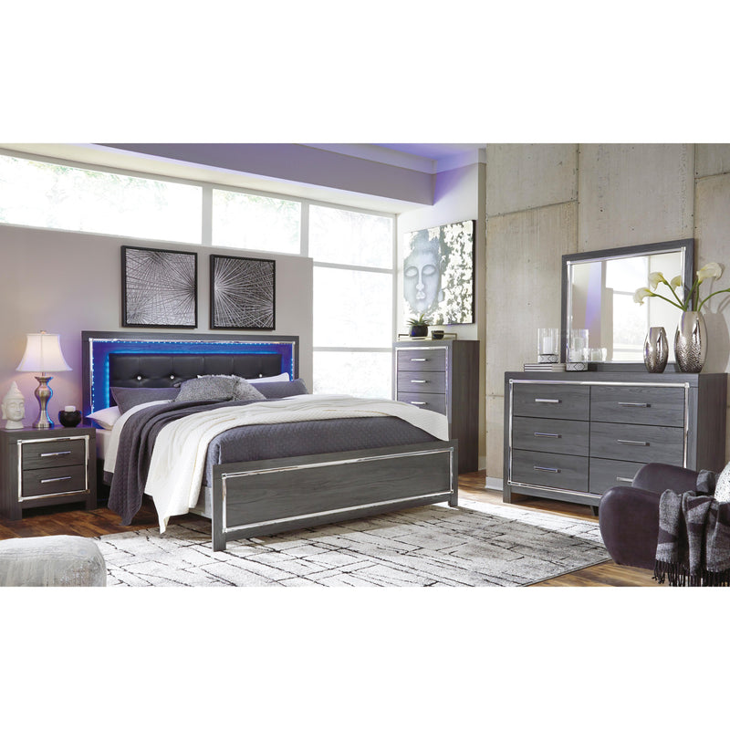 Signature Design by Ashley Lodanna King Panel Bed B214-58/B214-56/B214-97 IMAGE 9