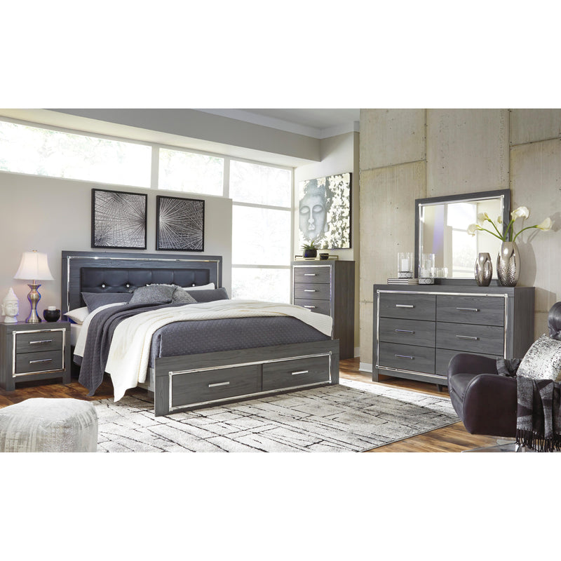 Signature Design by Ashley Lodanna King Panel Bed with Storage B214-58/B214-56S/B214-97 IMAGE 12