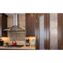  Faber 30-inch Tender Wall Mount Range Hood TEND30SSV IMAGE 2