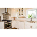  Faber 30-inch Tender Wall Mount Range Hood TEND30SSV IMAGE 5