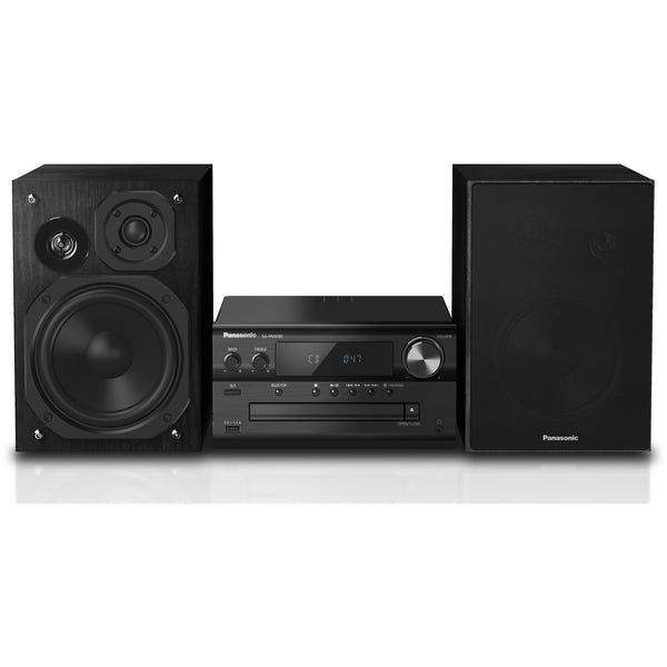 Panasonic 120-Watt Shelf Audio System with Built-in Bluetooth SCPMX90K IMAGE 1