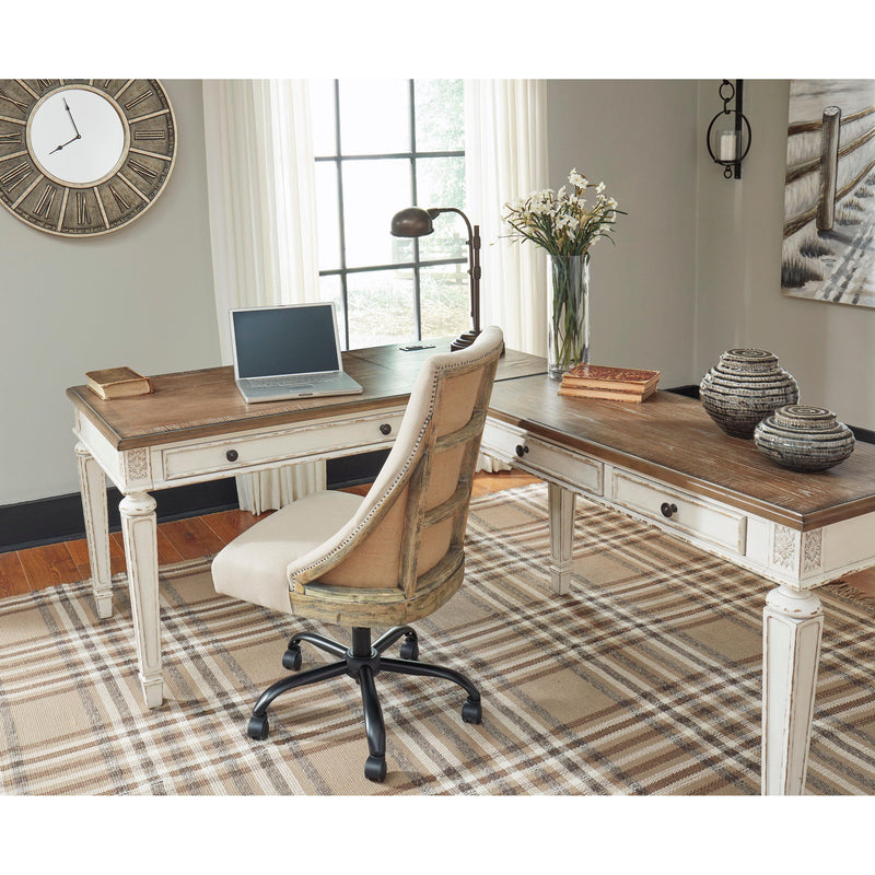 Signature Design by Ashley Realyn H743-134 Home Office Lift Top Desk IMAGE 13