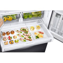  Samsung 36-inch, 23 cu.ft. Counter-Depth French 3-Door Refrigerator with External Water and Ice Dispensing System RF23R6201SG/AA IMAGE 4