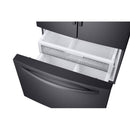  Samsung 36-inch, 23 cu.ft. Counter-Depth French 3-Door Refrigerator with External Water and Ice Dispensing System RF23R6201SG/AA IMAGE 6