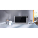  Panasonic 1.1 cu. ft. Countertop Microwave Oven with Inverter Technology NN-GT69KS IMAGE 4