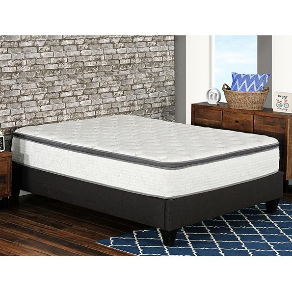 Primo International Fuzion 12 Euro Top Mattress (Queen) IMAGE 1