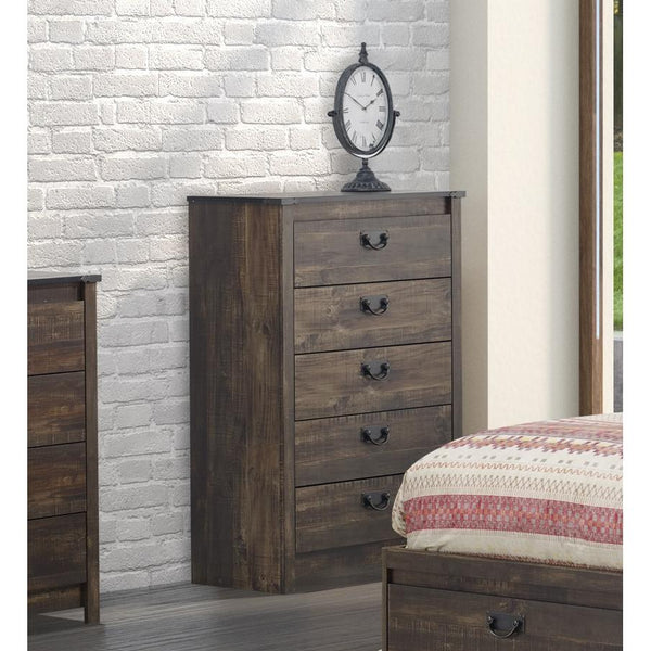 Dynamic Furniture Hunter 5-Drawer Chest 634-355 IMAGE 1