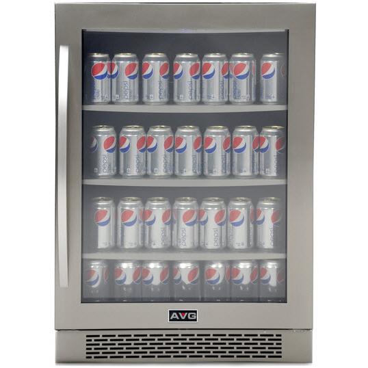 AVG Vinopazzo Series Freestanding Beverage Center VPB50SS2 IMAGE 1